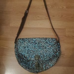 Patricia Nash Tooled Leather Handbag